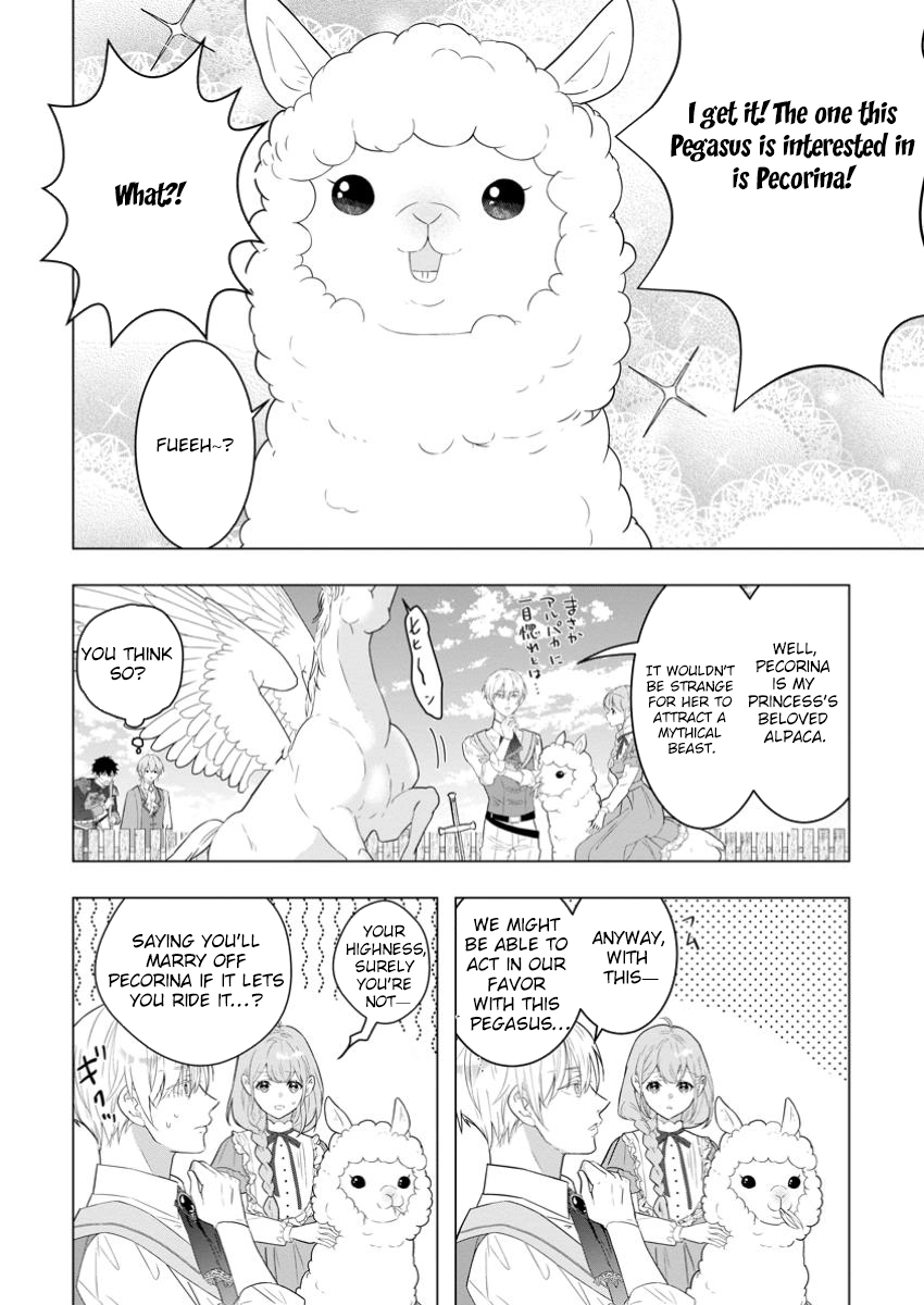 Cinderella’s Sister Became the Prince’s Bride, Living a Slow Life as the Stand-In Princess Chapter 22 Page 8
